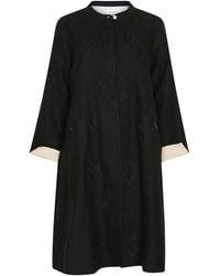 NoLoGo-chic - Super Mix Coat Dress - Lyst