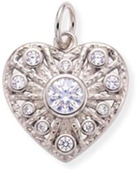 Martina Rozenberg Smira Jewelry - Corazón Charm - Lyst