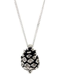 Lee Renee - Baby Pine Cone Necklace - Lyst