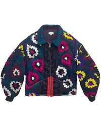 Zasta Studio - Unknown Tapestries Cotton Blend Bomber Jacket Medium - Lyst