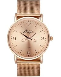 Bermuda Watch Company - Annie Apple Alore Mesh Hairdresser Scissor Hands Watch - Lyst