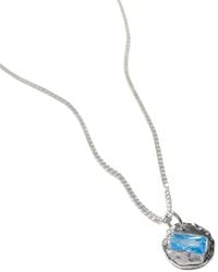 Muru - Mini December Birthstone Necklace - Lyst