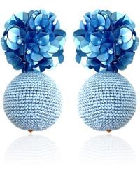 PINAR OZEVLAT - Hydrangea Bon Bons Sky - Lyst