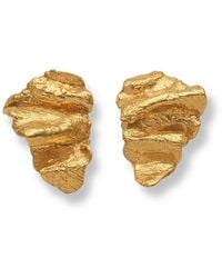 EVA REMENYI - Artemis Wave Earrings - Lyst