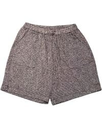 Lindsay Nicholas New York - Disco Glitter Shorts - Lyst