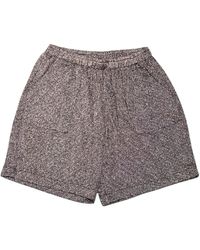 Lindsay Nicholas New York - Disco Glitter Shorts - Lyst