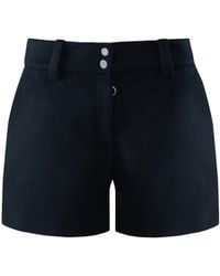 Vestiaire d'un Oiseau Libre - Cashmere Shorts - Lyst