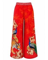 Ana Luisa - Kyoto Inspired Wide Leg Pants - Lyst
