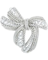 Grosse - Crystal Bow Brooch, Series Reproduction - Lyst