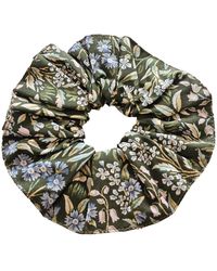 Lime Tree Design - Hair Scrunchie Bluebell Tapestry - Lyst
