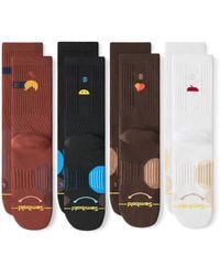 Semibold - Iconic Performance Crew Socks Four Pack - Lyst