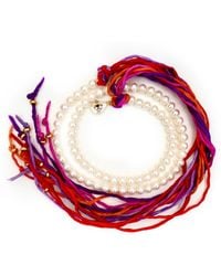 Persia Dona Jewelry - Exotic Pearl Necklace - Lyst