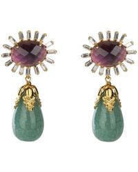 Bounkit - Irene Earrings Pierced - Lyst