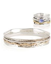 Charlotte's Web Jewellery - Aura Magic Spinning Ring & Bangle Gift Set - Lyst