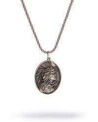 Ebru Jewelry - Warrior Goddess Medallion Necklace - Lyst