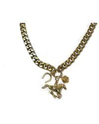 Rachel Nathan - Rodeo Curb Necklace - Lyst