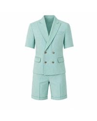 Maui X Lolita - Gio Seersucker Tailored Short Set - Lyst
