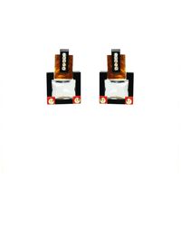Gissa Bicalho - Handmade Acrylic Earring M Deco Rectangular Cut Stone Caramel Granite - Lyst
