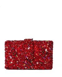 Simitri - Garnet Kitsch Clutch - Lyst