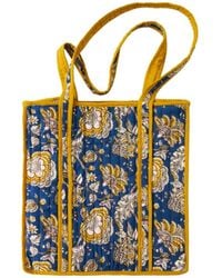 Inara - Midnight Marigold Tote Bag - Lyst