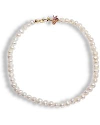 Ninemoo - Iris Aurora Pearl Necklace - Lyst