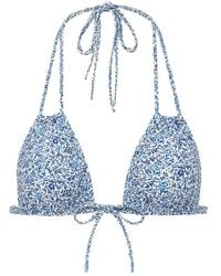Montce - Petite Fleur Euro Bow Bikini Top - Lyst
