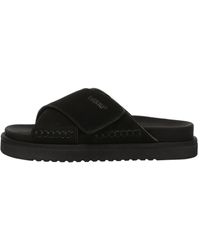 EverAu Australia - Rose Leather Sandals - Lyst