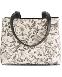 Fable England - Fable Tree Of Life Monochrome Small Tote - Lyst