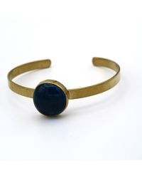 Lala Salama - Open Glass Bangle - Lyst