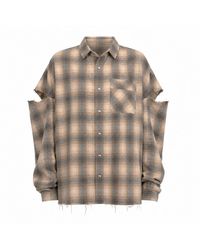 mysimplicated - Fragmented Sleeves Shirt - Lyst