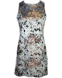 Jennafer Grace - Penelope Mini Dress - Lyst