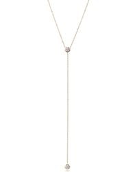 Seey Jewelry - Seey Halo Necklace - Lyst