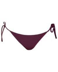 Room 24 - Penelope Bottom Bordeaux - Lyst