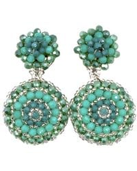 Fairchild Baldwin - Amelia Soft Aqua Earrings - Lyst