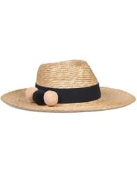Le Trap - Neutrals Biarritz Hat - Lyst