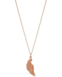 Seven Saints - Angel Wing Necklace, Over Sterling - Lyst