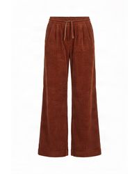 Komodo - Lola Organic Cotton Corduroy Trousers - Lyst