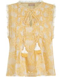 Liminal - Lola Blouse - Lyst