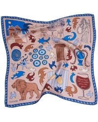 Iodes - Athens Mini Foulard - Lyst