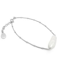 Clemence Wren - Baroque Freshwater Pearl Bracelet - Lyst