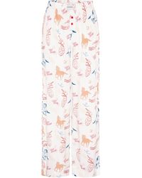 Wild Lovers - Roselie Pjyama Trousers - Lyst