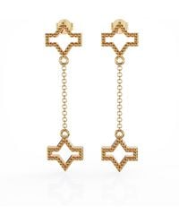Linda Fiore - Starlite Earring, Vermeil - Lyst
