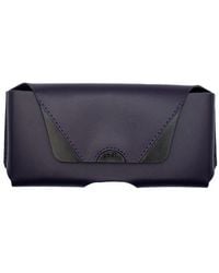 godi. - Handmade Cowhide Leather Glasses Case – Structured Minimal Eyewear Case - Lyst