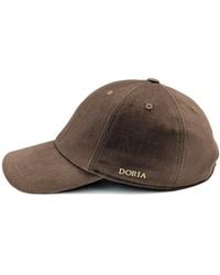 DORIA 1905 - Denim Baseball Cap - Lyst
