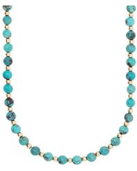 Becket + Quill - Bead Necklace - Lyst