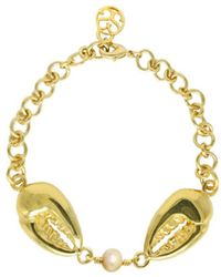 Sophie Simone Designs - Bracelet Crab & Pearl - Lyst