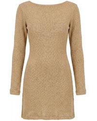 Mihara - Neutrals Yasmin Dress - Lyst