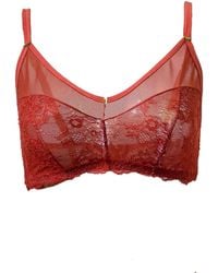 Carol Coelho - Magmatica Lava Stretch Bralette - Lyst