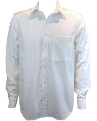 SNIDER - Leaf Long Sleeve Shirt - Lyst