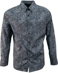 lords of harlech - Paisley Print Button-Down Shirt - Lyst